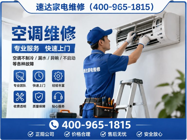 德州空调维修展示图