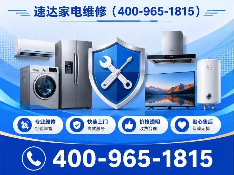德州速达家电维修展示图